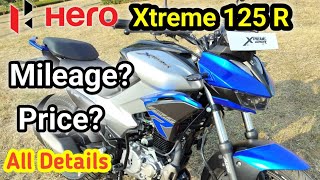 Hero Xtreme 125R  hero Xtreme 125 price  hero Xtreme mileage hero Xtreme 125 features [upl. by Ellinger]