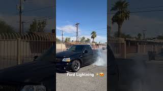 Ford Lightning SVT 😍😍 fordlightning fordcar f150lightning supercharged [upl. by Yajiv684]