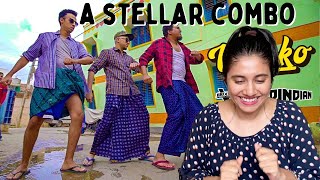 Brodha V x Jordindian  Vainko Music Video REACTION  Ashmita Reacts [upl. by Negeam581]