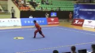 Chang Zhi Zhao Gansu  Gunshu 2012 China Mens Wushu Nationals [upl. by Ike]