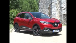 Essai Renault Kadjar TCe 165 Black Edition 2017 [upl. by Ahsilrae]