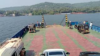 Water Transport Ferry transport from Guhagar to Dabhol Maharashtra [upl. by Stclair98]