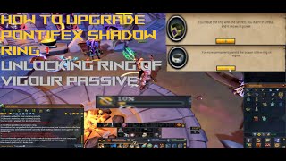 Enriched Pontifex Shadow Ring  Unlocking Ring of Vigour Passive [upl. by Inaboy]