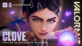 2 MUNDOS  Trailer de Agente Clove – VALORANT [upl. by Josias]