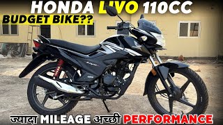 Honda Livo 110cc Black Colour Full Review 🔥  Best 110cc bike  Mileage amp Price [upl. by Drofdarb]