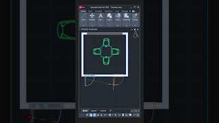 Dynamic Blocks  AutoCAD Tutorial architecture autocad [upl. by Nuhsed]