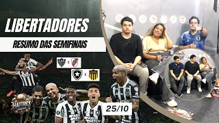 SEMIFINAIS DA LIBERTADORES  HatTrick Esportes [upl. by Sidoney]