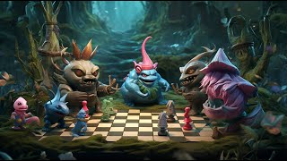 ALLES voller 3 STARS 🎮 Dota Auto Chess [upl. by Jarita]