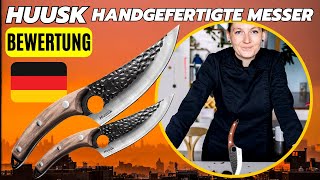 Huusk  ⚠️ Ist Huusk Messer legitim ⚠️  Huusk Messer Review  Huusk Japan Messer Review [upl. by Nylikcaj]