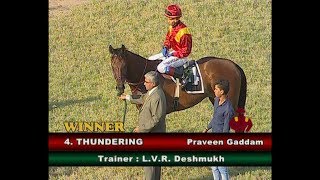 Thundering with Praveen Gaddam up wins The Silver Dagger Plate Div2 2018 [upl. by Bogoch743]