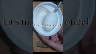 recipe of homemade cream cheese  easy and Quick recipe food cooking recipe shorts [upl. by Prudie]