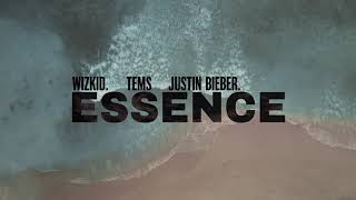 quotEssencequot Remix  WizKid  feat Justin Bieber amp Tems Lyric Video [upl. by Haimes710]