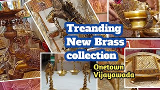 wholesalebrassmarket onetownvijayawadabrassshoptreanding brass idolsdiyasutensilsBronze items [upl. by Noislla411]