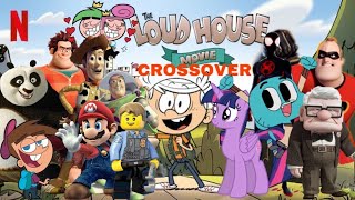 The Loud House Movie Crossover Trailer [upl. by Felicle]