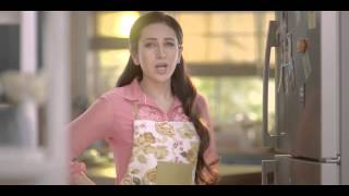 McCain Foods India  Karisma Kapur TV Commercial Dec 21 2012 [upl. by Norat]