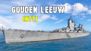 World of WarShips Gouden Leeuw  3 Kills 283K Damage [upl. by Mahgirb219]