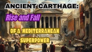 Ancient Carthage Rise and Fall of a Mediterranean Superpower [upl. by Annaitsirk276]