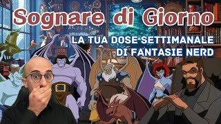 4 Xanatos Gambit la lezione di Gargoyles Dark fantasy serie cancellate a cadute di stile [upl. by Decrem]