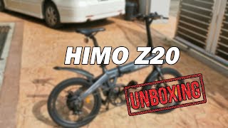 Himo Z20 Unboxing amp Assembly [upl. by Gunn]