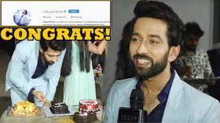 Nakuul Mehta Celebrates ONE MILLION Followers On Instagram With Fans On Sets VIDEO [upl. by Katlin415]