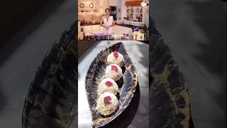 Shilpa Shettys Favourite Coconut Ladoo Recipe shorts viralvideo [upl. by Gwennie]