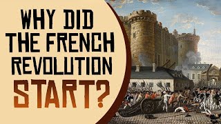 Why Did The French Revolution Start [upl. by Plath645]