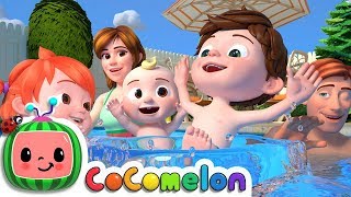 Swimming Song  CoComelon Nursery Rhymes amp Kids Songs [upl. by Eillah]