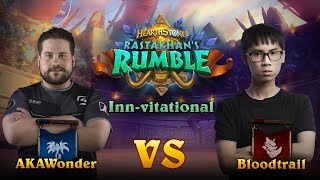 Rastakhans Rumble Innvitational  AKAWonder vs Bloodtrail [upl. by Gautier579]