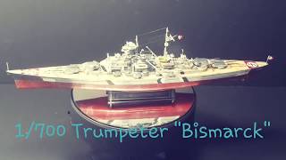 1700 Trumpeter quotBismarckquot COMING SOON [upl. by Halstead]