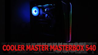 Cooler Master MasterBox 540 RGB Effekte [upl. by Dlawso]