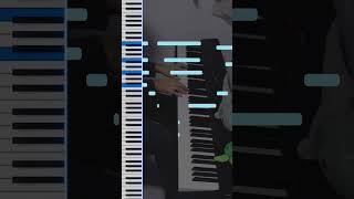 Dire DIre Docks  Super Mario 64  Piano TutorialVisualzier shorts 5 [upl. by Margo]