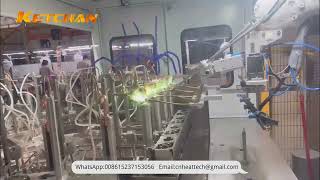 Robotic Welding of Copper Workpieces [upl. by Akenot]