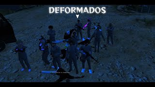 Deformados Highlights 2 💀 Royal Rp👑 [upl. by Barhos]