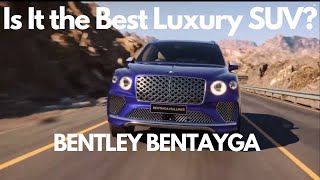 Bentley Bentayga vs Competitors Performance and Comfort Comparison in Luxury SUVs [upl. by Ynaffets]