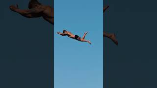 Death Diving😲😲 viral shorts short [upl. by Philender]