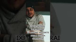 Dante ad alta voce  TRAILER [upl. by Algy]