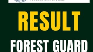 Osssc forester forestguard li result declared physical test update date and time for physical test [upl. by Cusack]