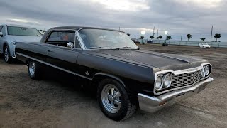 1964 Chevy SS 409 4 Speed Flood Car up for Auction at Copart [upl. by Yeta]