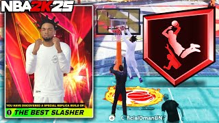 96 Driving Dunk  HoF Posterizer on NBA 2K25 Is UNFAIR ft Troydan Solo and Sauce Gardner [upl. by Albert]