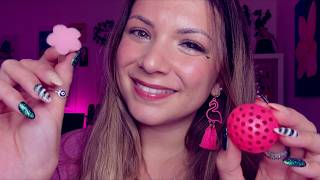 ASMR super schnell einschlafen  aber nur mit pinken triggers [upl. by Eileme]