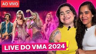 VMA 2024 AO VIVO ASSISTA E COMENTE A PREMIAÇÃO [upl. by Patrich]