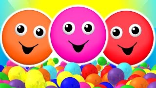 Color Songs Collection Vol 2  Learn Colors Teach Colours Baby Toddler Preschool Nursery Rhymes [upl. by Neetsirk489]