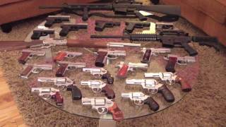 My Personal Firearm Collection [upl. by Pontias]