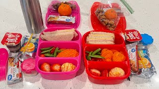 Lunchbox Inspiration School Lunch Ideas for Kindergarten and 6th Graders [upl. by Nivri336]