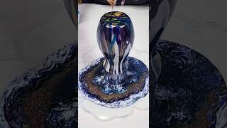 resin vase and bowl set mixedmediagirl [upl. by Odnam]