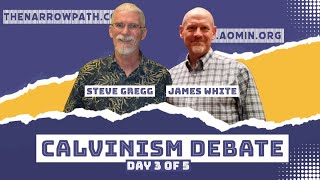 Calvinism Debate Steve Gregg vs James White Part 3 [upl. by Einalem]