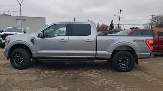 2022 Ford F150 Lariat Walkaround [upl. by Arba764]