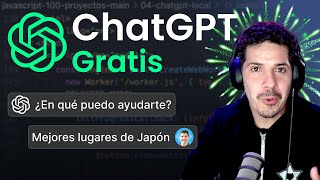 Cómo crear ChatGPT 20 GRATIS con HTML CSS y JavaScript en tu PC [upl. by Aihtnys]