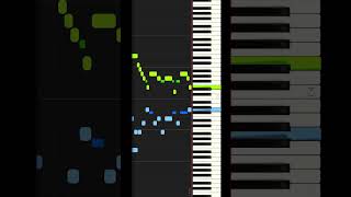 Kinichs Theme Advanced Piano Tutorial  Genshin Impact shorts [upl. by Shaylynn914]