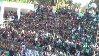 Ock vs Raja 0  1 du 07032015 Curva Sud La Prima [upl. by Etnohc]